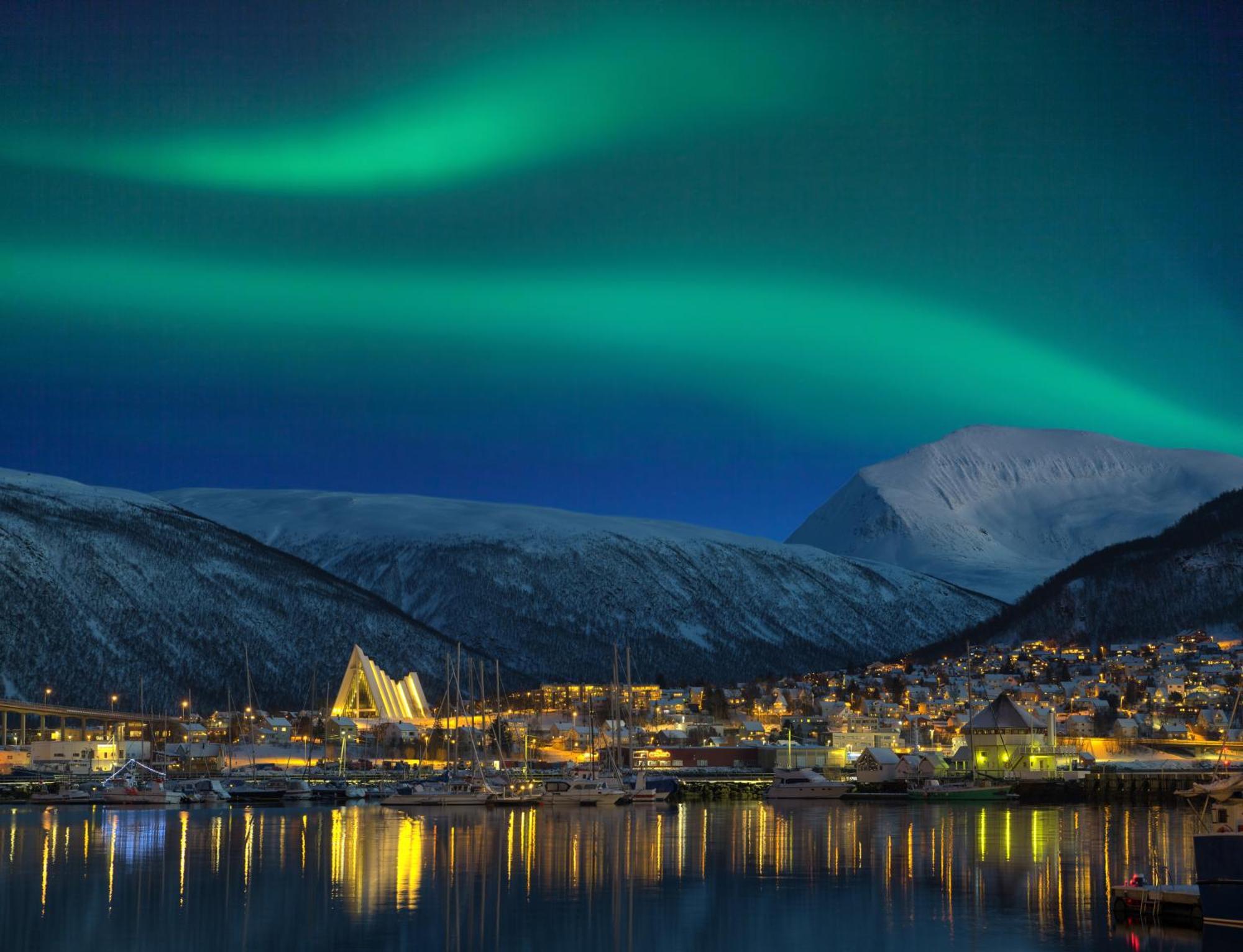 Lovely Apartment In Tromso City Centre Esterno foto